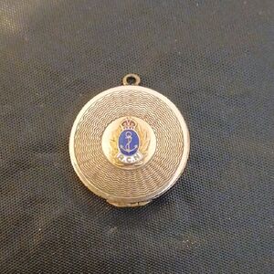 Rolled Gold Royal Canadian Navy Locket